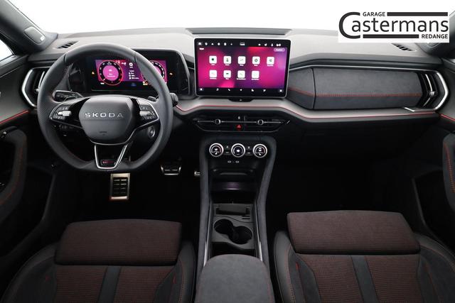 Skoda Kodiaq 2.0 TSI 195 kW 4x4 RS DSG RS, AHK, Navi, Matrix, Canton, Side, FS-beheizbar, el. Klappe, Kamera, 20-Zoll, 5 J.-Garantie 