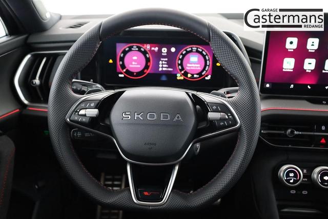 Skoda Kodiaq 2.0 TSI 195 kW 4x4 RS DSG RS, AHK, Navi, Matrix, Canton, Side, FS-beheizbar, el. Klappe, Kamera, 20-Zoll, 5 J.-Garantie 