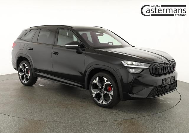 Skoda Kodiaq 2.0 TSI 195 kW 4x4 RS DSG RS, AHK, Navi, Matrix, Canton, Side, FS-beheizbar, el. Klappe, Kamera, 20-Zoll, 5 J.-Garantie 