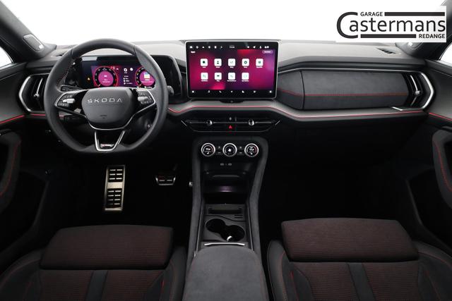 Skoda Kodiaq 2.0 TSI 195 kW 4x4 RS DSG RS, AHK, Navi, Matrix, Canton, Side, FS-beheizbar, el. Klappe, Kamera, 20-Zoll, 5 J.-Garantie 