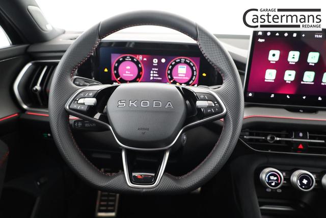 Skoda Kodiaq 2.0 TSI 195 kW 4x4 RS DSG RS, AHK, Navi, Matrix, Canton, Side, FS-beheizbar, el. Klappe, Kamera, 20-Zoll, 5 J.-Garantie 