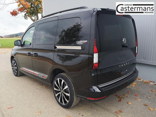 Volkswagen Caddy Basis 1.5TSI DSG Sport Edition ACC Kam GV5 App AHK Reling 