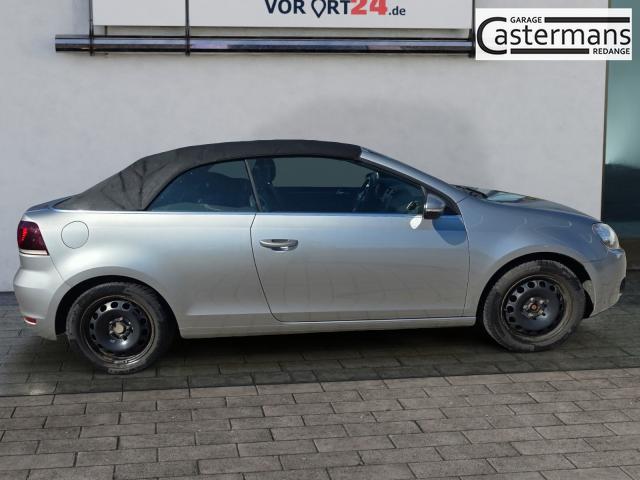 Volkswagen Golf Cabriolet VI *Alcantara*AHK*NAVI* Klima 
