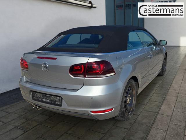 Volkswagen Golf Cabriolet VI *Alcantara*AHK*NAVI* Klima 