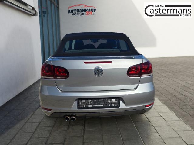 Volkswagen Golf Cabriolet VI *Alcantara*AHK*NAVI* Klima 