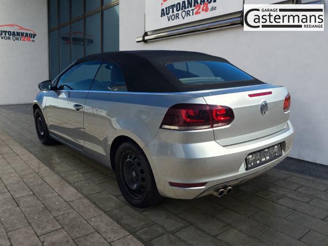 Volkswagen Golf Cabriolet VI *Alcantara*AHK*NAVI* Klima 