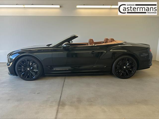 Bentley Continental Speed W12 Naim+CarbonCeramic+Night+22+MidnightEmerald 