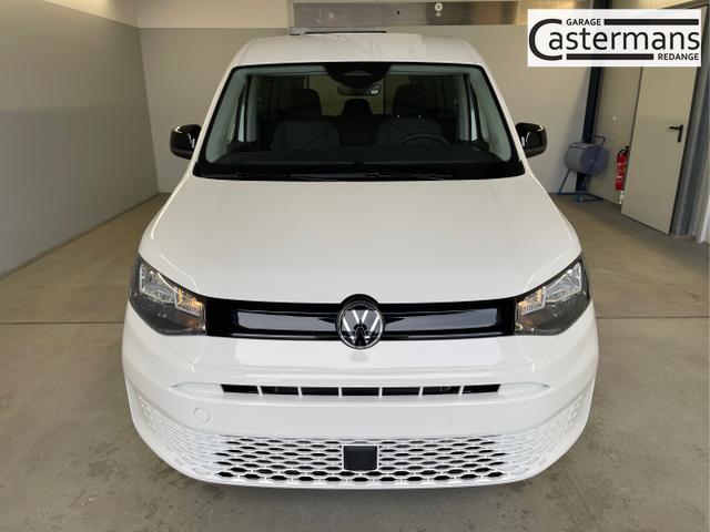 Volkswagen / Caddy / Wei&szlig; / / / 115PS AHK+Climatronic+App-Connect+Winter+GVL+PDC+Side u. Lane Assist