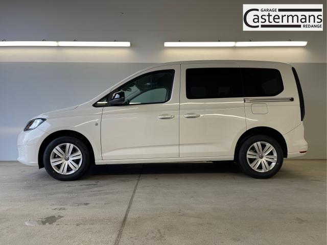 Volkswagen / Caddy / Wei&szlig; / / / 115PS AHK+Climatronic+App-Connect+Winter+GVL+PDC+Side u. Lane Assist