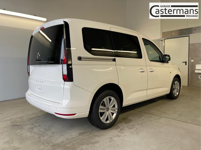 Volkswagen / Caddy / Wei&szlig; / / / 115PS AHK+Climatronic+App-Connect+Winter+GVL+PDC+Side u. Lane Assist