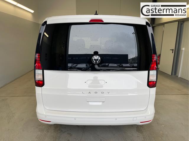 Volkswagen / Caddy / Wei&szlig; / / / 115PS AHK+Climatronic+App-Connect+Winter+GVL+PDC+Side u. Lane Assist