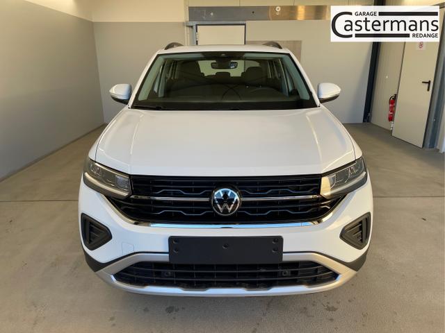 Volkswagen / T-Cross / Wei&szlig; / / / 95PS PDC vo+hi+Shz+App+Side+Travel