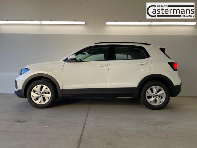 Volkswagen / T-Cross / Wei&szlig; / / / 95PS PDC vo+hi+Shz+App+Side+Travel