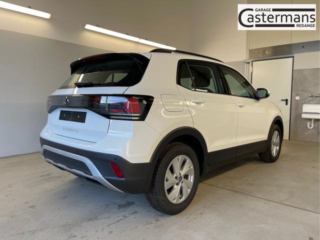 Volkswagen / T-Cross / Wei&szlig; / / / 95PS PDC vo+hi+Shz+App+Side+Travel