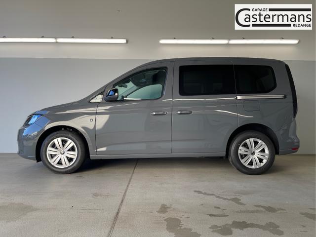 Volkswagen / Caddy / Grau / / / 1.5 TSI GV5+AHK+Climatronic+App-Connect+Winterpaket+ACC+SideAssist