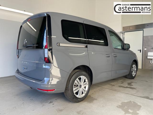 Volkswagen / Caddy / Grau / / / 1.5 TSI GV5+AHK+Climatronic+App-Connect+Winterpaket+ACC+SideAssist