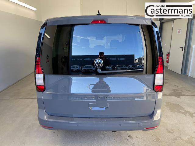 Volkswagen / Caddy / Grau / / / 1.5 TSI GV5+AHK+Climatronic+App-Connect+Winterpaket+ACC+SideAssist