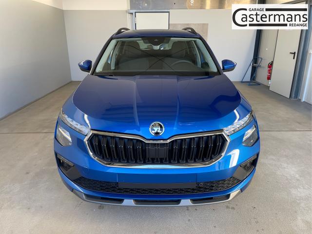 Skoda / KAMIQ / Blau / / / 115PS DSG AHK+Kamera+Kessy+PDC+Winterpaket+Alu16+GVL
