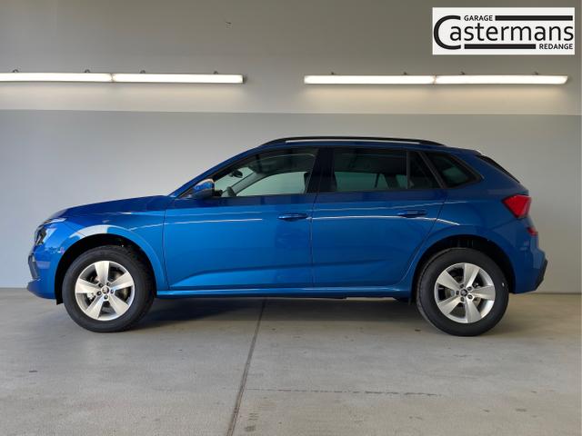 Skoda / KAMIQ / Blau / / / 115PS DSG AHK+Kamera+Kessy+PDC+Winterpaket+Alu16+GVL