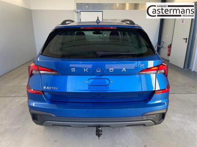 Skoda / KAMIQ / Blau / / / 115PS DSG AHK+Kamera+Kessy+PDC+Winterpaket+Alu16+GVL