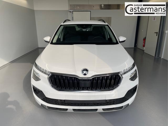 Skoda / KAMIQ / Wei&szlig; / / / 115PS DSG AHK+Kamera+Kessy+PDC+Winterpaket+Alu16+GVL