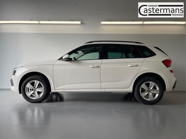Skoda / KAMIQ / Wei&szlig; / / / 115PS DSG AHK+Kamera+Kessy+PDC+Winterpaket+Alu16+GVL