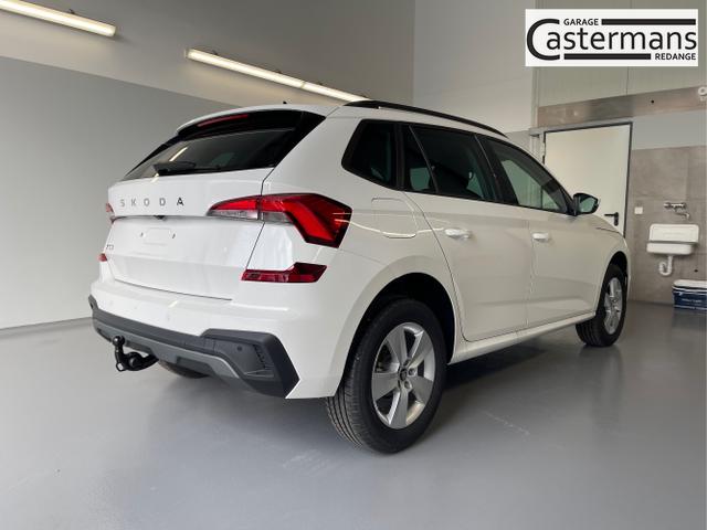 Skoda / KAMIQ / Wei&szlig; / / / 115PS DSG AHK+Kamera+Kessy+PDC+Winterpaket+Alu16+GVL