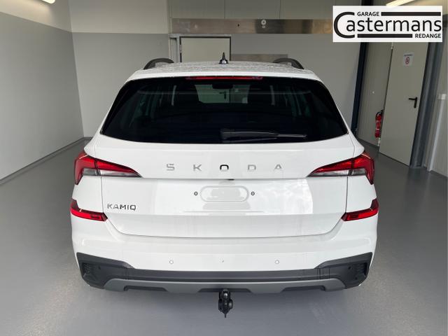 Skoda / KAMIQ / Wei&szlig; / / / 115PS DSG AHK+Kamera+Kessy+PDC+Winterpaket+Alu16+GVL