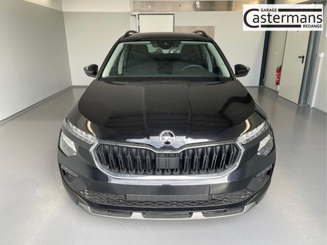 Skoda / KAMIQ / Schwarz / / / 115PS DSG AHK+Kamera+Kessy+PDC+Winterpaket+Alu16+GVL