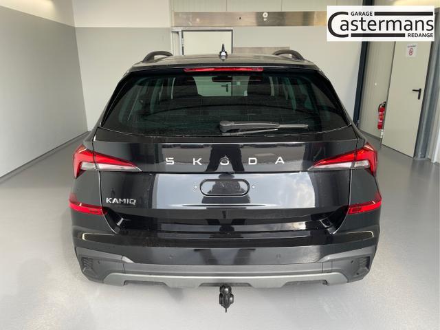 Skoda / KAMIQ / Schwarz / / / 115PS DSG AHK+Kamera+Kessy+PDC+Winterpaket+Alu16+GVL