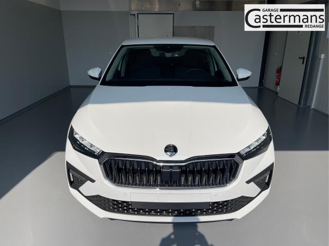 Skoda / Scala / Wei&szlig; / / / 115PS DSG GV5+AHK+Kamera+Kessy+PDC+Sitzheiz+Alu16+Climatronic