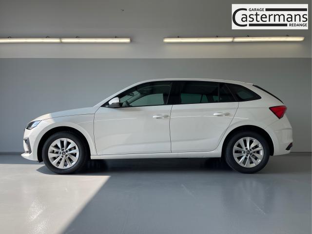 Skoda / Scala / Wei&szlig; / / / 115PS DSG GV5+AHK+Kamera+Kessy+PDC+Sitzheiz+Alu16+Climatronic