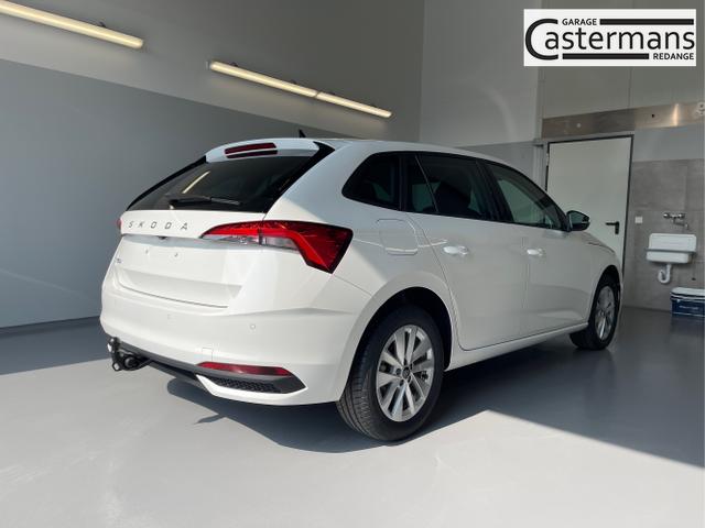 Skoda / Scala / Wei&szlig; / / / 115PS DSG GV5+AHK+Kamera+Kessy+PDC+Sitzheiz+Alu16+Climatronic