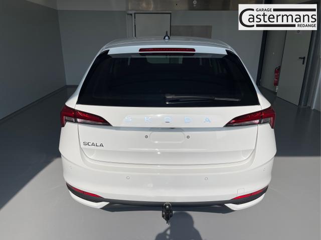 Skoda / Scala / Wei&szlig; / / / 115PS DSG GV5+AHK+Kamera+Kessy+PDC+Sitzheiz+Alu16+Climatronic
