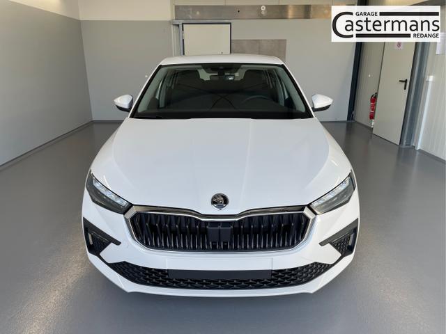 Skoda / Scala / Wei&szlig; / / / 115PS DSG GV5+AHK+Alu16+PDC+Sitzheizung+App-Connect