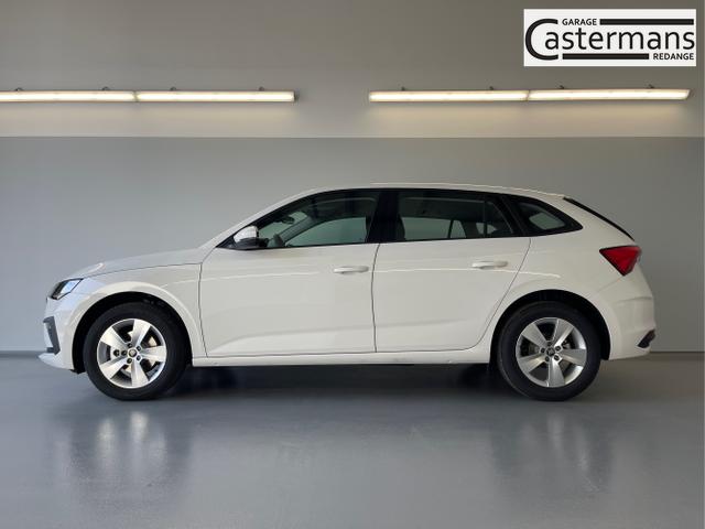 Skoda / Scala / Wei&szlig; / / / 115PS DSG GV5+AHK+Alu16+PDC+Sitzheizung+App-Connect