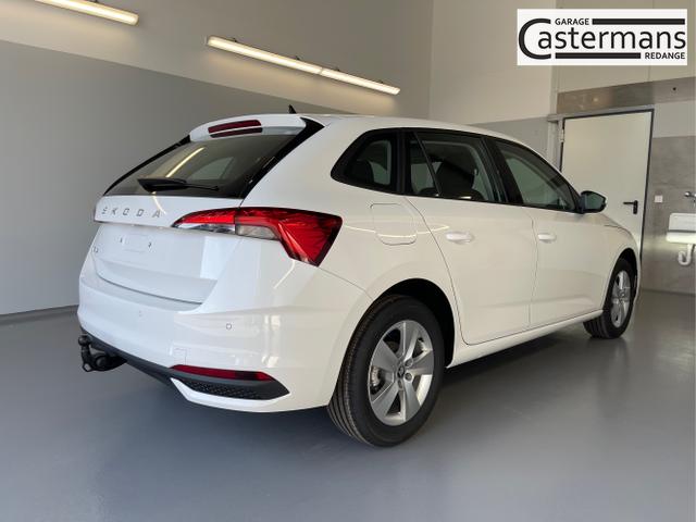 Skoda / Scala / Wei&szlig; / / / 115PS DSG GV5+AHK+Alu16+PDC+Sitzheizung+App-Connect