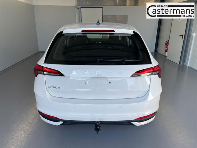 Skoda / Scala / Wei&szlig; / / / 115PS DSG GV5+AHK+Alu16+PDC+Sitzheizung+App-Connect