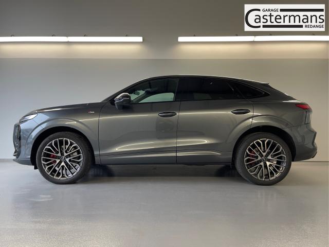 Audi / Q3 Sportback / Grau / / / TFSI 265 PS quattro S line Pano+TechPro+Matrix+AHK+HUD+Alu20+KlimaPlus+DCC+SONOS