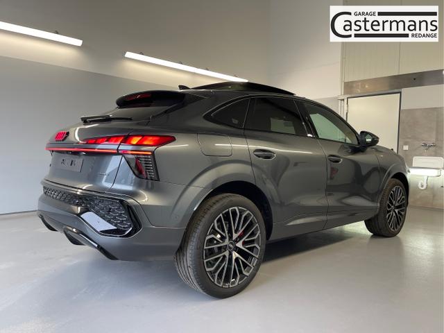 Audi / Q3 Sportback / Grau / / / TFSI 265 PS quattro S line Pano+TechPro+Matrix+AHK+HUD+Alu20+KlimaPlus+DCC+SONOS