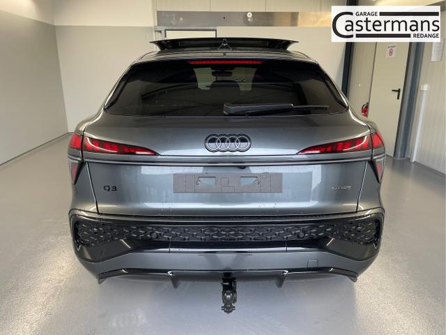 Audi / Q3 Sportback / Grau / / / TFSI 265 PS quattro S line Pano+TechPro+Matrix+AHK+HUD+Alu20+KlimaPlus+DCC+SONOS