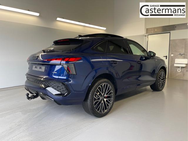 Audi / Q3 Sportback / Blau / / / TFSI 265 PS quattro S line Pano+TechPro+Matrix+AHK+HUD+Alu20+KlimaPlus+DCC+SONOS