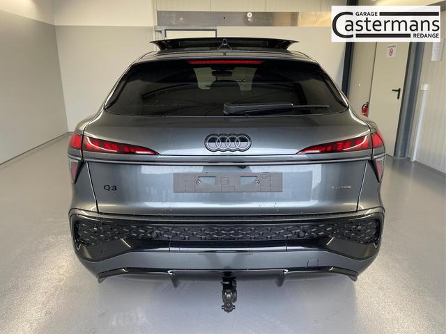 Audi Q3 Sportback NEU TFSI 265 PS quattro S line Pano+TechPro+Matrix+AHK+HUD+Alu20+KlimaPlus+DCC+SONOS 