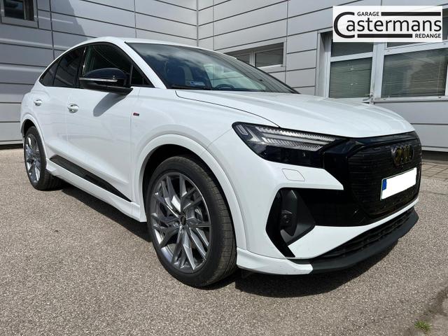 Audi Q4 Sportback e-tron 40 basis AHK MagRide Matrix S-Line 