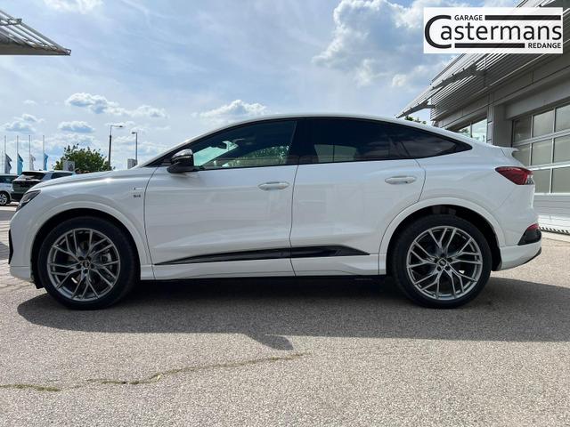 Audi Q4 Sportback e-tron 40 basis AHK MagRide Matrix S-Line 