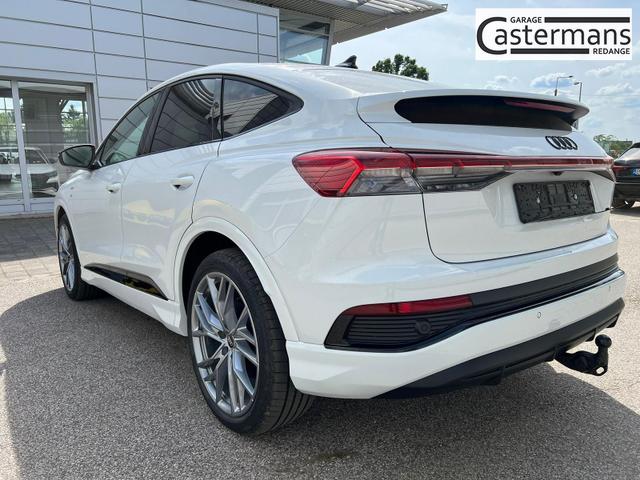 Audi Q4 Sportback e-tron 40 basis AHK MagRide Matrix S-Line 