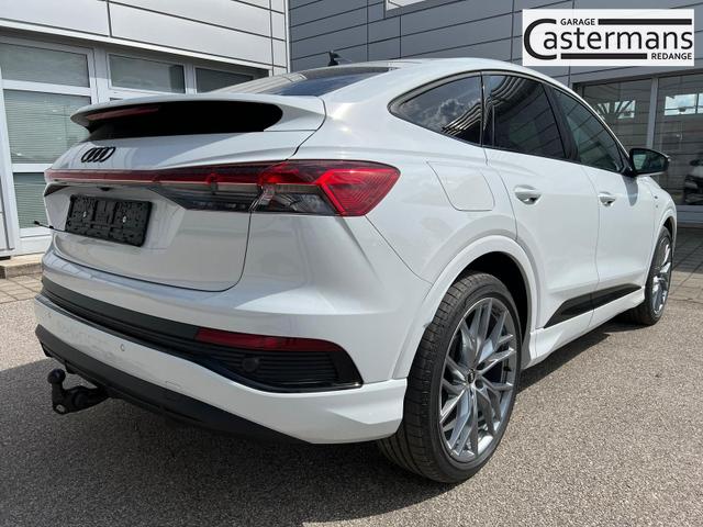 Audi Q4 Sportback e-tron 40 basis AHK MagRide Matrix S-Line 