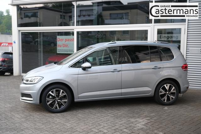 VW Touran 1.5 TSI DSG Oyster Silber Metallic 