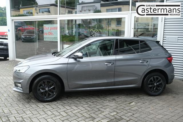 Skoda Fabia Selection Grau 