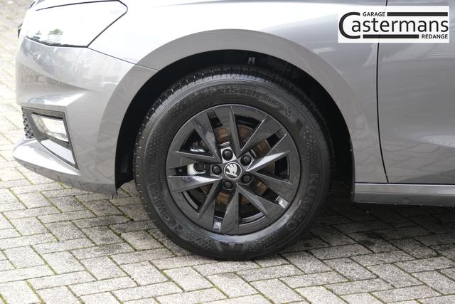Skoda Fabia Selection Grau 